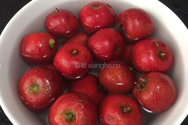 山楂卷的做法图解1
