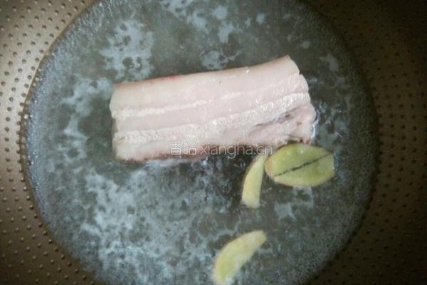 白菜豆腐的做法图解2