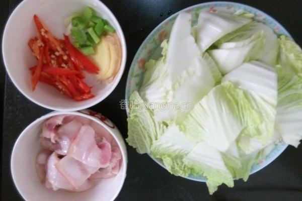 白菜豆腐的做法图解3
