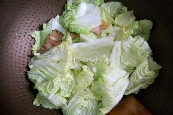 白菜豆腐的做法图解6