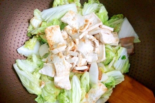 白菜豆腐的做法图解7