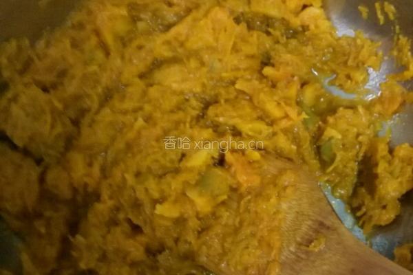 可爱南瓜饼的做法图解2