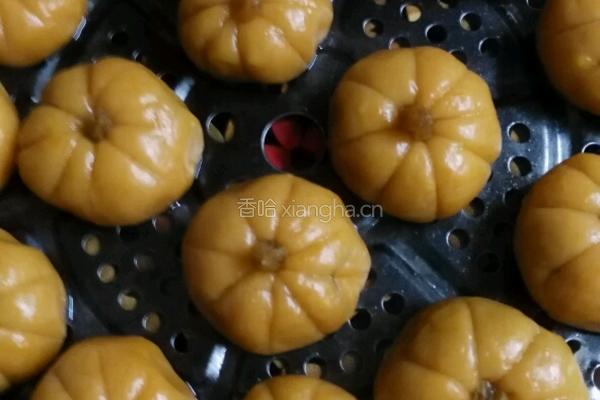 可爱南瓜饼的做法图解7