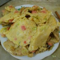 鸡蛋火腿饼的做法[图]