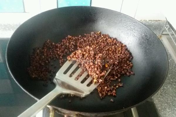 自制花椒盐的做法图解3