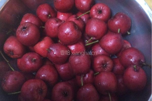 水晶山楂的做法图解1