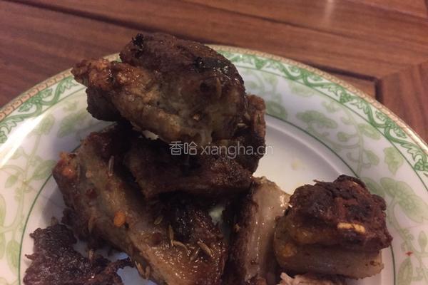 锡纸烤羊排的做法图解3