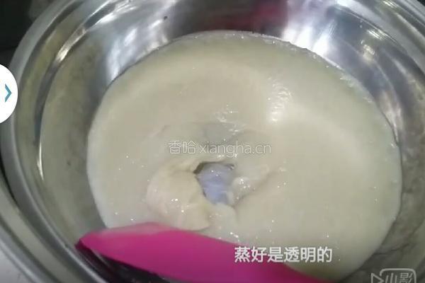 雪媚娘的做法图解4