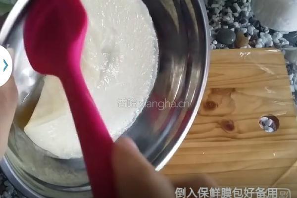 雪媚娘的做法图解5