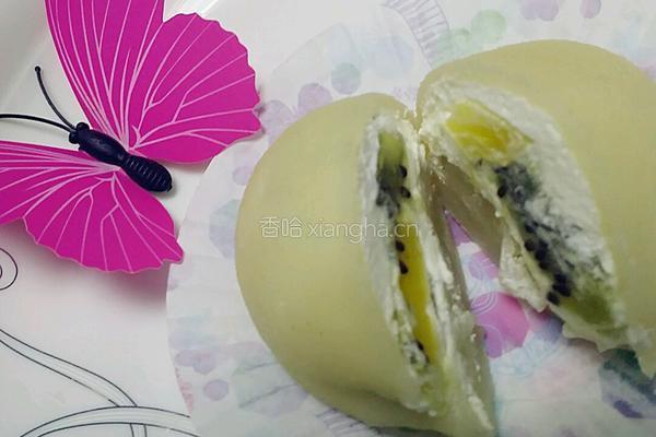 雪媚娘的做法图解15
