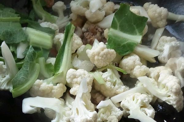 肉沫花椰菜的做法图解7