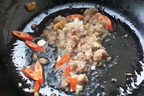 肉沫花椰菜的做法图解6