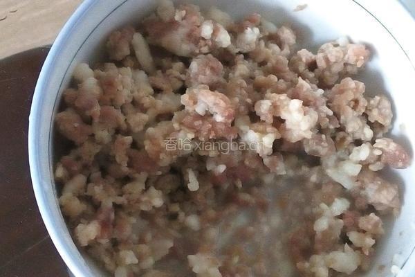 肉沫花椰菜的做法图解4