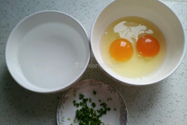 嫩滑蒸鸡蛋的做法图解1