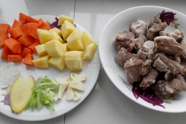 烧排骨炖土豆的做法图解5