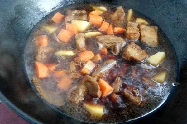 烧排骨炖土豆的做法图解11