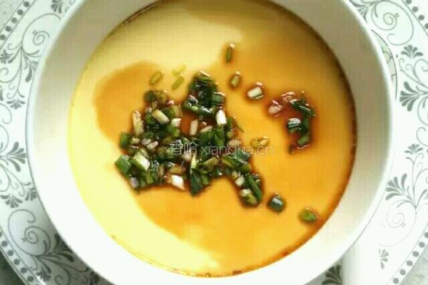 嫩滑蒸鸡蛋的做法图解4