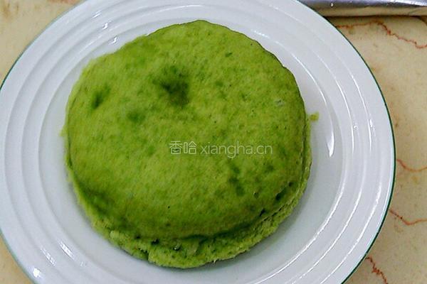 青汁小蛋糕