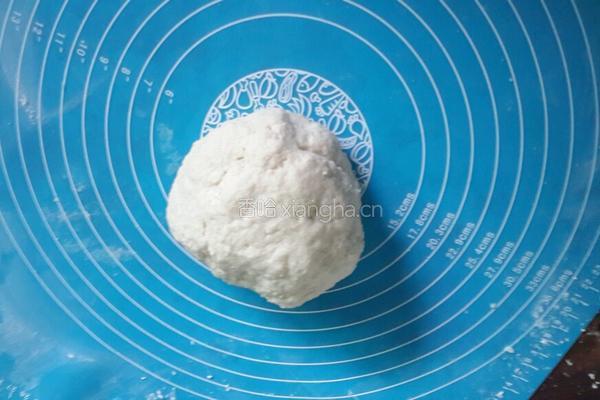 小猪豆沙包的做法图解3