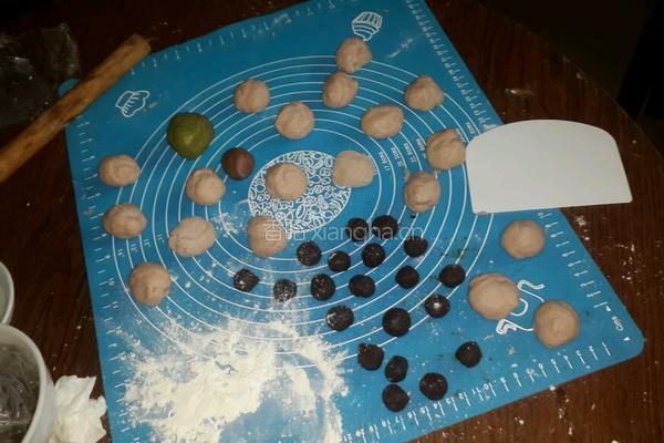 小猪豆沙包的做法图解9