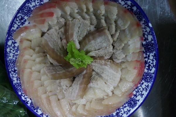 白切肉（凉肉）的做法图解3