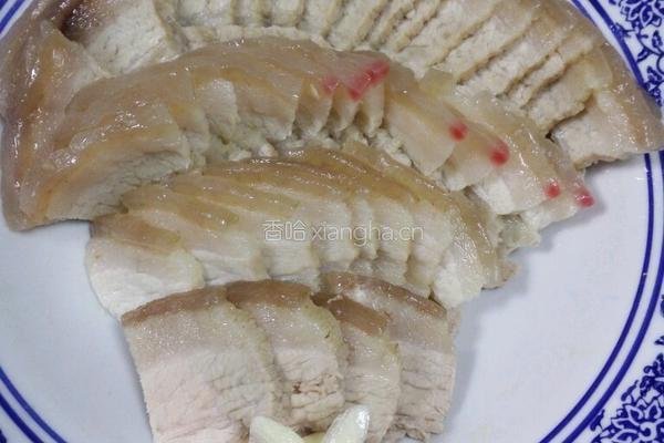 白切肉（凉肉）的做法图解4