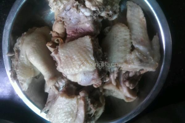 清补凉煲老鸡的做法图解2