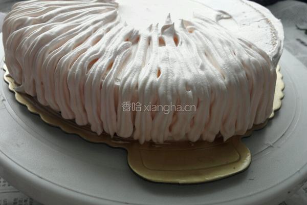 奶油蛋糕的做法图解15