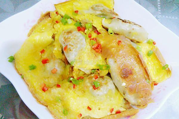 蛋液煎饺的做法图解7