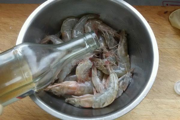 油焖大虾的做法图解2