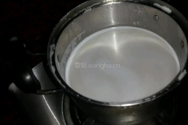 小米糊的做法图解4