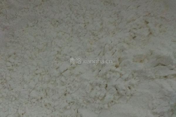 油炸猫耳朵，麻花的做法图解1