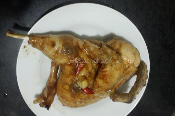 焗鸡的做法图解6