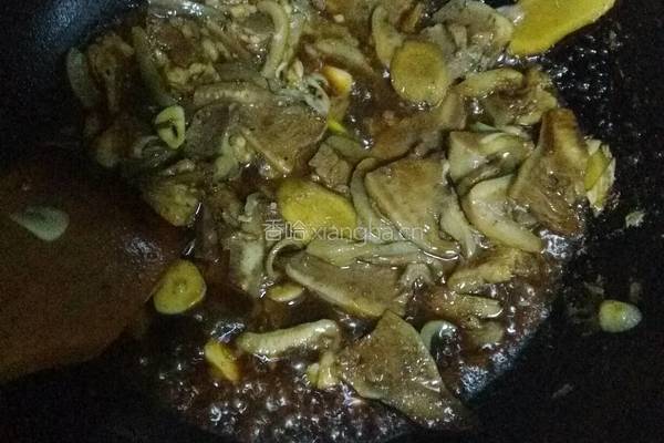 尖椒牛头肉的做法图解7