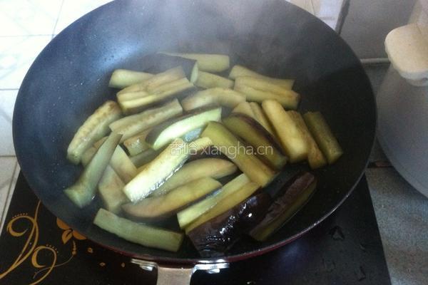 肉末茄子的做法图解5