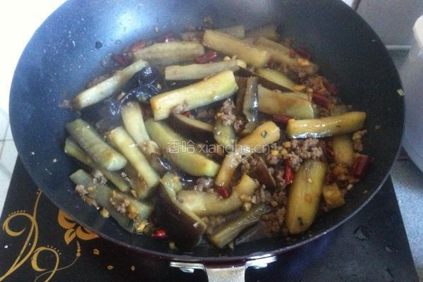 肉末茄子的做法图解9