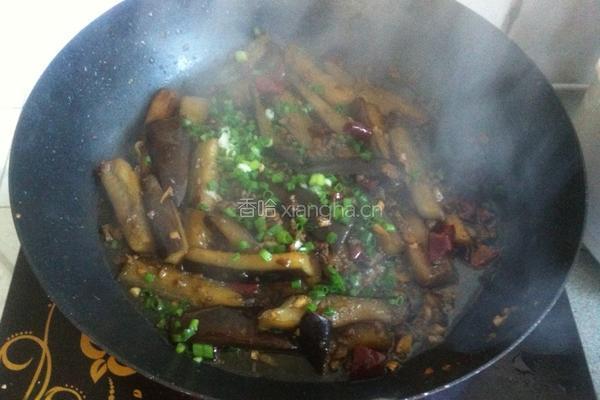 肉末茄子的做法图解10