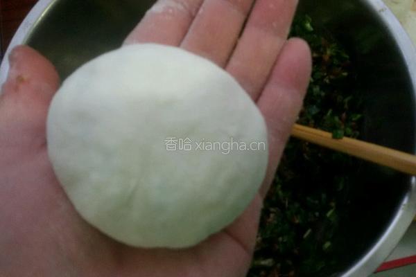 韭菜馅饼的做法图解5