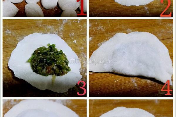 鲜肉菠菜猫耳混沌的做法图解4