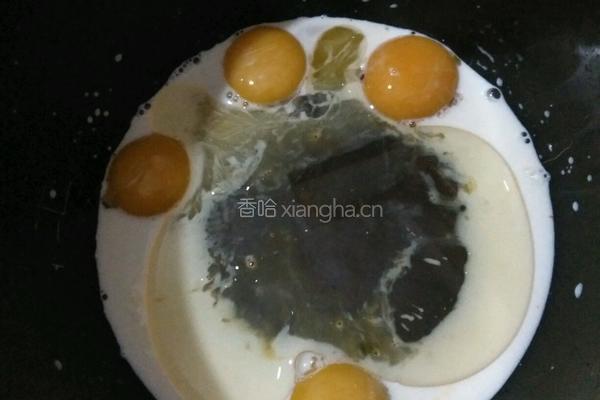 戚风蛋糕的做法图解3