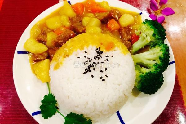 咖喱牛肉饭的做法图解16