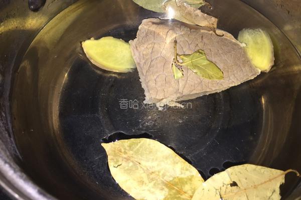 咖喱牛肉饭的做法图解3