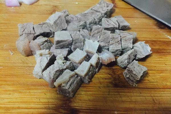 咖喱牛肉饭的做法图解4
