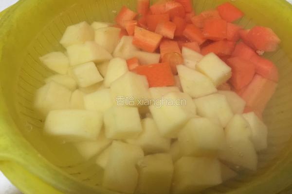 咖喱牛肉饭的做法图解6