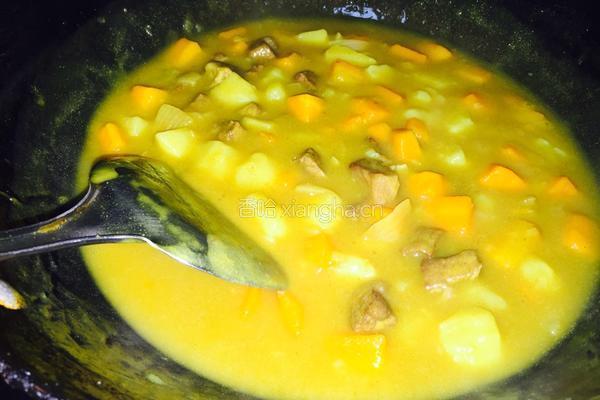 咖喱牛肉饭的做法图解15