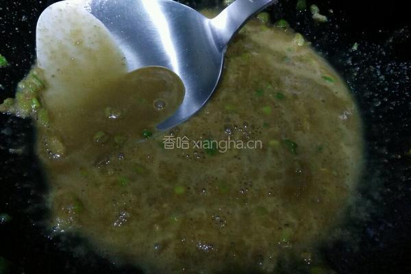 麻酱烧豆角的做法图解5