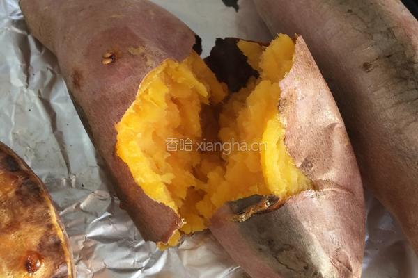 烤红薯的做法图解2