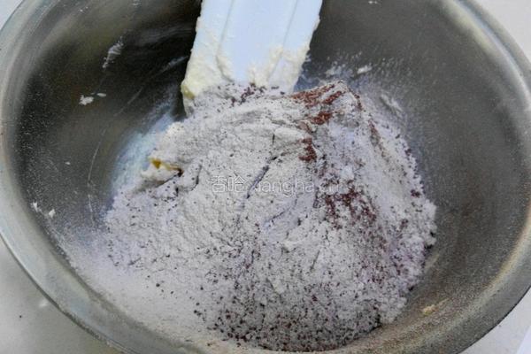 巧克力可可小熊饼干的做法图解7