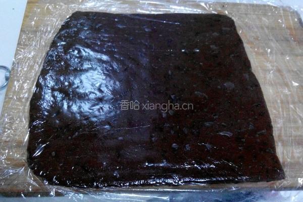 巧克力可可小熊饼干的做法图解11