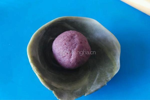 抹茶豆沙酥的做法图解9